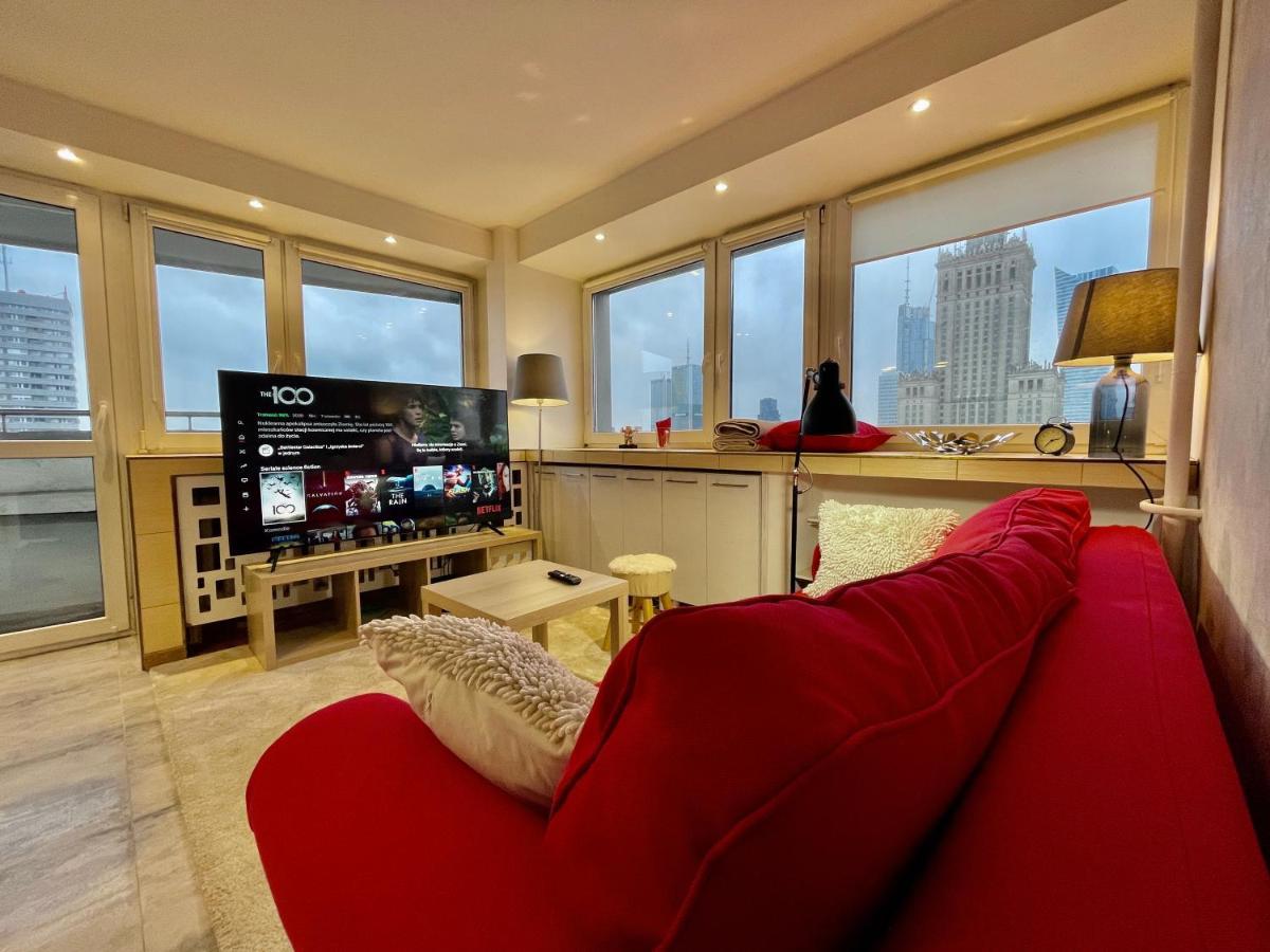 LOVE metro WiFi 300Mbs 65’TV Netflix HBO AppleTV+ Varsovia Exterior foto