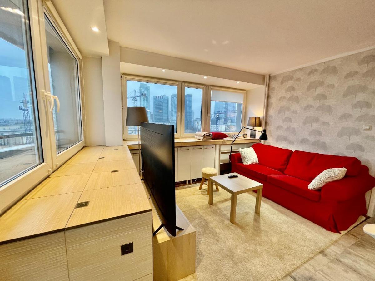 LOVE metro WiFi 300Mbs 65’TV Netflix HBO AppleTV+ Varsovia Exterior foto