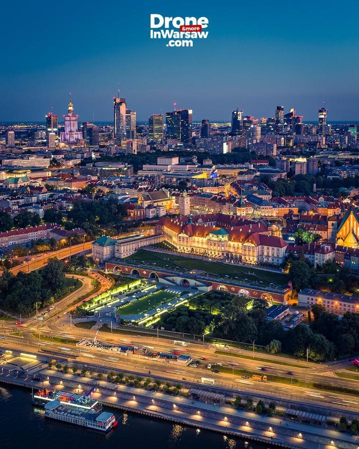 LOVE metro WiFi 300Mbs 65’TV Netflix HBO AppleTV+ Varsovia Exterior foto