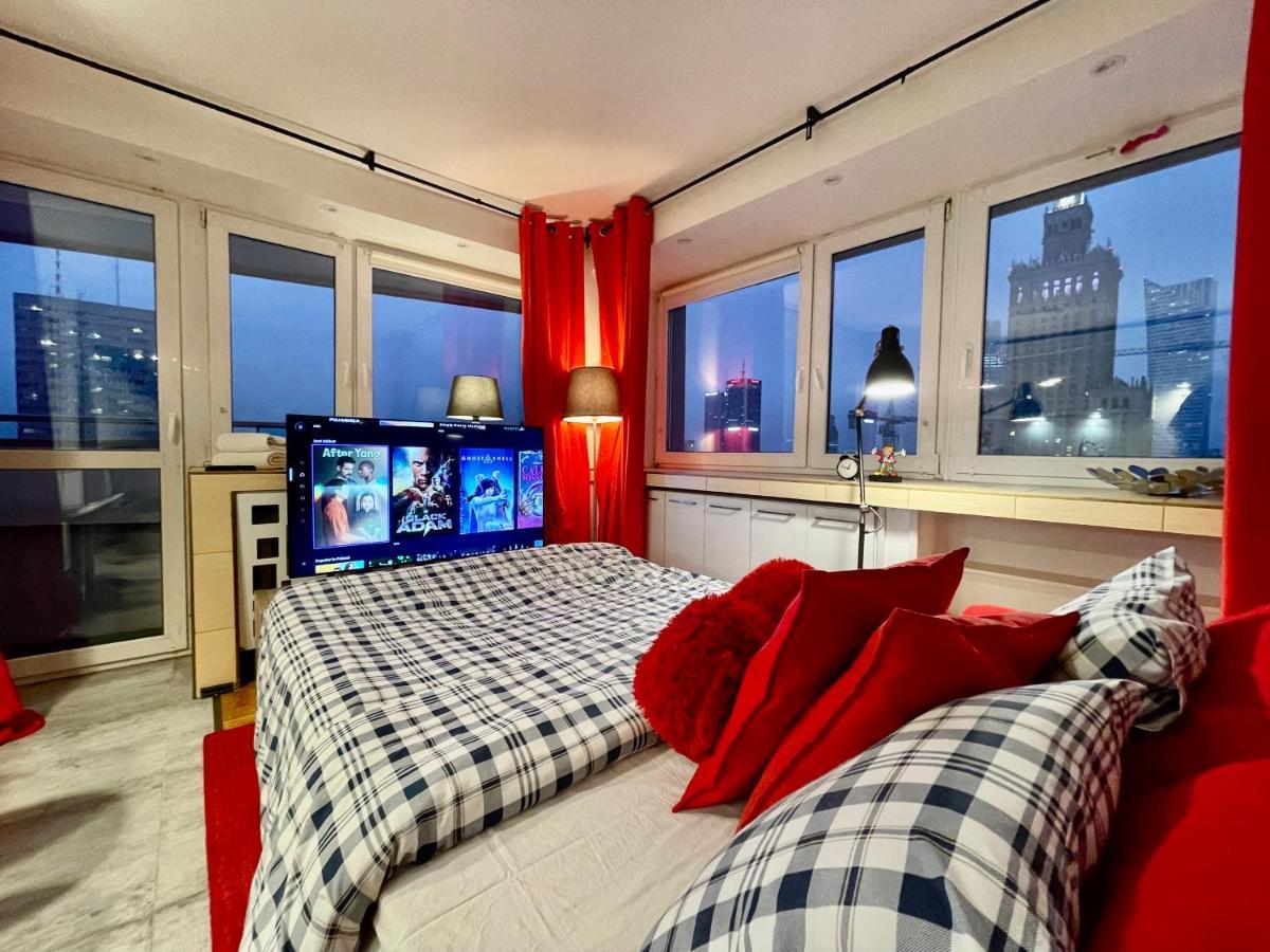 LOVE metro WiFi 300Mbs 65’TV Netflix HBO AppleTV+ Varsovia Exterior foto